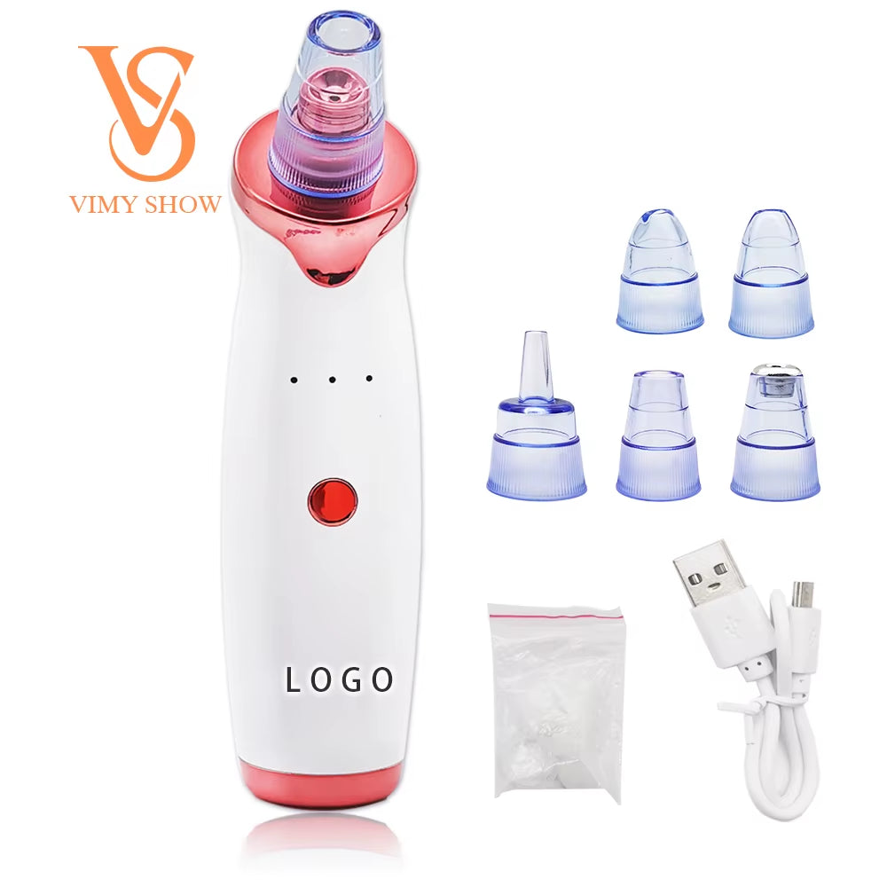 Blackhead Remover Pore Vacuum Upgraded Facial Pore Cleaner Electric Acne Whitehead Black Spots Extractor Tool for Women & Men