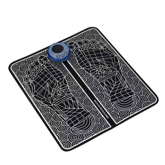 Electric Foot Massager Pad Muscle Massage Relaxation Trainer for Massage Fitness Outdoor Sport Home Family Relax