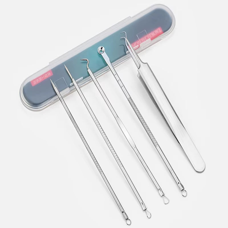 Blackhead Remover Pore Vacuum Upgraded Facial Pore Cleaner Electric Acne Whitehead Black Spots Extractor Tool for Women & Men