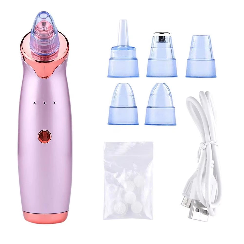 Blackhead Remover Pore Vacuum Upgraded Facial Pore Cleaner Electric Acne Whitehead Black Spots Extractor Tool for Women & Men